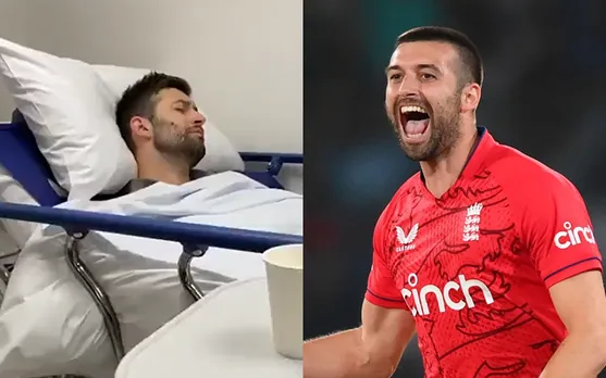 Watch: 'I will still bowl fast,' says Mark Wood under anesthesia, delivers a 97 mph ball upon return