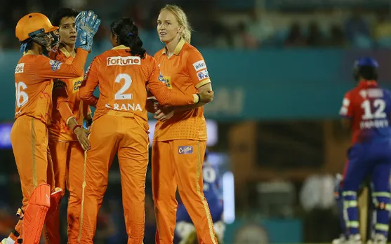 'End main jaake haar Gaye bichare' - Fans react as Gujarat win a thrilling game against Delhi in Women's T20 League