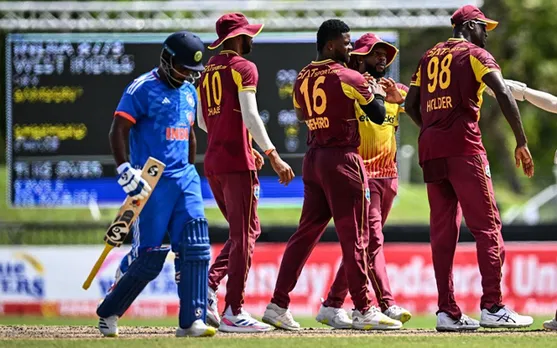 'Ab sab justice for sanju kese karenge' - Fans react Sanju Samson fails to impress with bat in the T20I series against West Indies