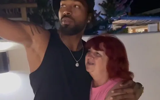 Watch: Hardik Pandya meet his wife Natasa Stankovic's family for the first time, video breaks the internet