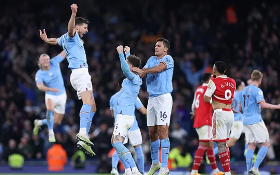 'We expected a hard-fought game but got a one sided walkover'- Fans react as Man City trounce Arsenal 4-1 in Premier League