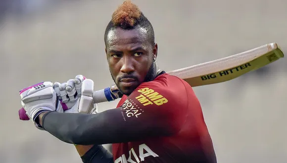The T20 legend Andre Russell