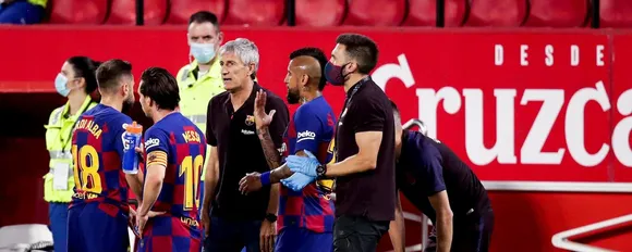 The reason behind the conflict between players and coaching staff at Barcelona
