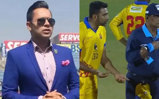 'I feel when the TNPL officials look back, they will say that...' - Aakash Chopra makes a big statement on counter-DRS call by  Ravichandran Ashwin in TNPL 2023