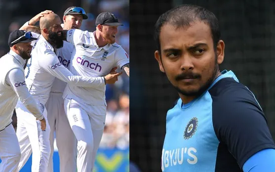 'Pehle team mein apni place bana le bad mein quotations dena' - Fans troll Prithvi Shaw as he questions  England's 'Bazball' approach