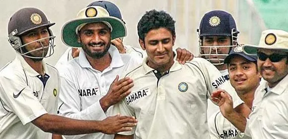 Anil Kumble revisited his special day, recalling what went through his mind as he closed in on taking the 10th Pakistan wicket