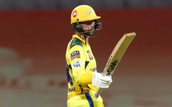 'That’s the way Conway'- Twitter amazed with Devon Conway's third consecutive half-century for Chennai