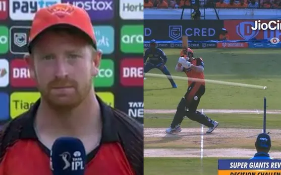 'Dekh liya sach bolne ka nateeza' - Twitter shocked as Heinrich Klaasen fined 10% match fees for questioning poor umpiring during SRH vs LSG match