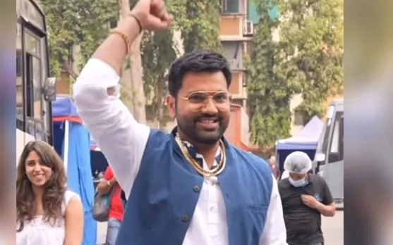 'Ab Rohit ko bhi adds milne lage kya' - Fans react hilariously as Rohit Sharma's new advertisement look goes viral