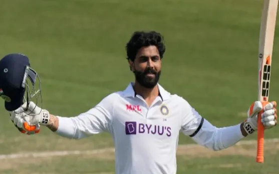 "Bow to the king"- Twitter jubilant as Ravindra Jadeja becomes No 1 Test all-rounder