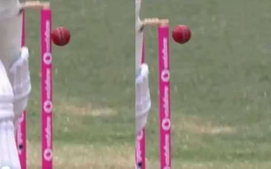 Watch: Ben Stokes survives despite the ball hitting stumps, Sachin Tendulkar reacts
