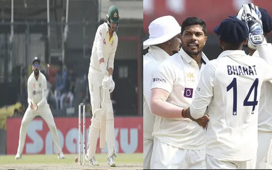 'Naam to suna hoga' - Fans ecstatic as Umesh Yadav rips apart the Australian batting line up with stunning spell in Indore Test