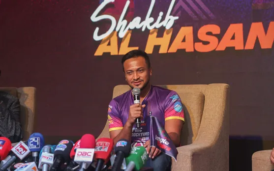 Shakib Al Hasan Is Bangla Tigers Icon Player for Abu Dhabi T10