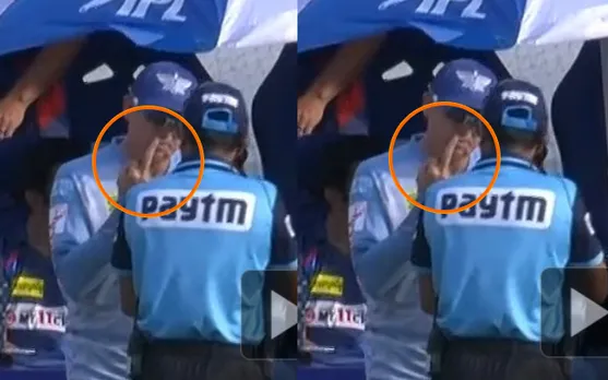 'Ye to tootne laga' - Fans react as LSG coach Andy Flower shows middle-finger to umpire amid crowd chaos during SRH vs LSG clash