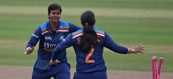 Poonam Yadav and Deepti Sharma helped India Women's team level the series against England in the second T20I