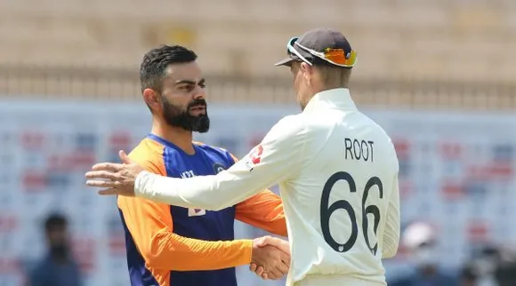 Joe Root congratulates Team India on Test series win