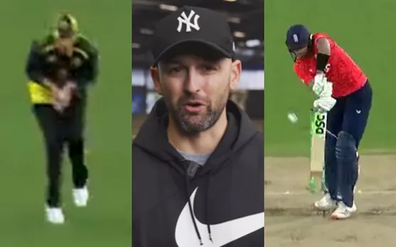 Watch: Nathan Lyon Predicts Future Just Before The Dismissal Of Alex Hales In Third T20I