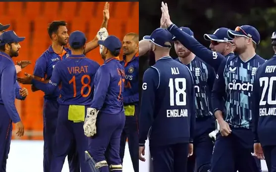 India vs England 2nd ODI Preview- Team predictions, Pitch Report, Live Streaming