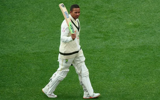 'Uzi on fire' - Twitter erupts as Usman Khawaja gets closer to his first ever double hundred in Tests in third Test against SA