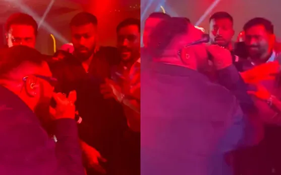 ‘Ye humara dhoni nahi hai’ - Fans react after MS Dhoni’s video of dancing with star Indian Cricketers goes viral
