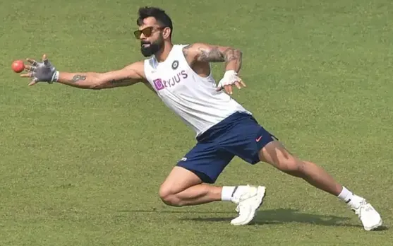 India's fitness coach believes Virat Kohli is the fittest player in outfield