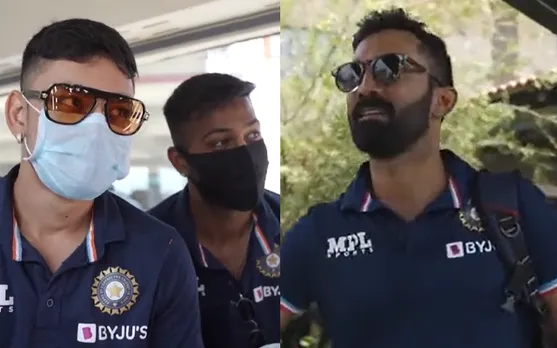 Watch: Indian cricket team recieve warm welcome ahead of fourth T20I vs South Africa