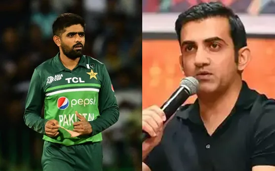 'It was extremely ordinary captaincy' - Gautam Gambhir lashes out at Babar Azam for his below par captaincy against Sri Lanka in Asia Cup 2023