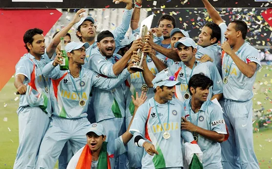 'In the air..& Sreesanth takes it'- Twitter remembers the memorable 2007 20-20 World Cup triumph on its 15th anniversary