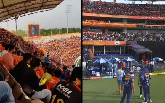'Agli sal Chinnaswamy me kya hal hoga' - Fans react as 'Kohli-Kohli' chants erupt near LSG dugout during SRH vs LSG clash