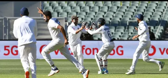 Ashwin becomes the first Indian bowler to dismiss Steve Smith for single digits