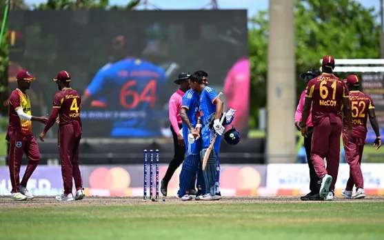 'India ne to jadd diya West Indies ko aaj' - Fans overjoyed as India level series against West Indies 2-2 with massive win in 4th T20I