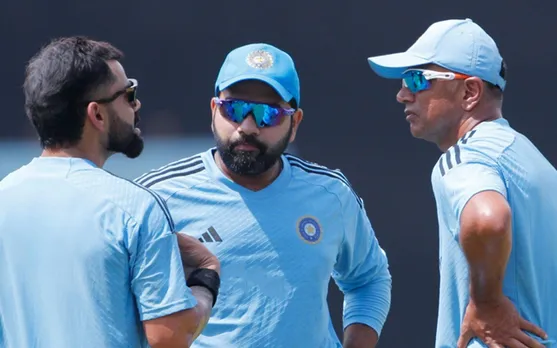 'Fresh Rakhne Ke Chakkar Mai Disadvantage Na Hojaye' - Fans react as Rahul Dravid reveals reason of resting Virat Kohli and Rohit Sharma for ODIs against Australia