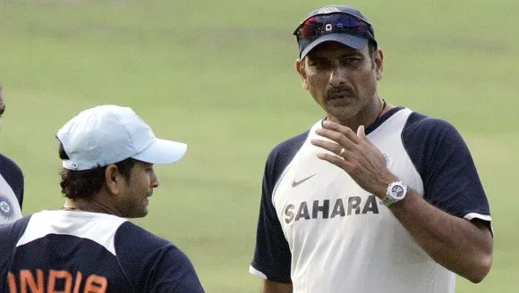 Sachin Tendulkar gets Ravi Shastri’s support in the suggestion of making helmets use at all levels mandatory