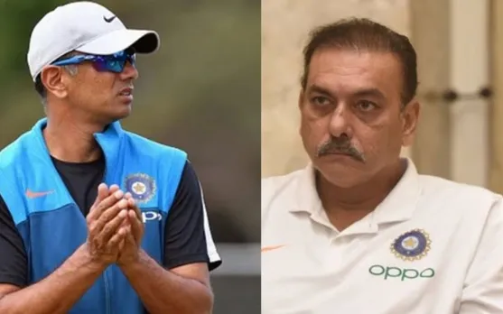 'I don’t think there is going to be any change' - Aakash Chopra picks Ravi Shastri over Rahul Dravid as India coach
