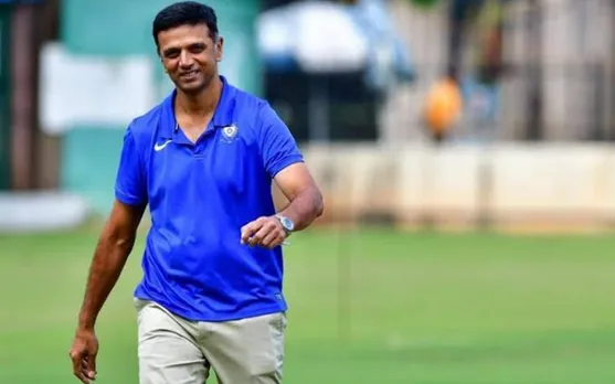 'Let's come together': Rahul Dravid cheers for Indian contingent in Tokyo