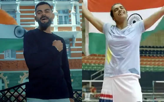 Watch: 'Har Ghar Tiranga' Anthem featuring Indian athletes and cricketers out now!