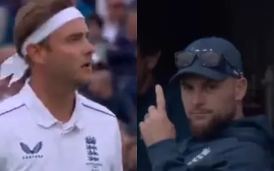WATCH: Stuart Broad flustered upon realising missed review on Marnus Labuschagne LBW during second Ashes Test