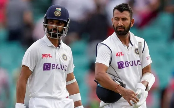 Underfire Cheteshwar Pujara and Ajinkya Rahane find support in batting coach Vikram Rathour