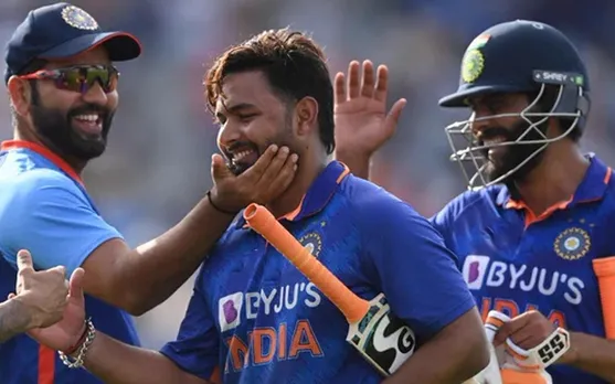 'Apna pant heera hai heera' - Fans react to Rohit Sharma's 'The way Pant has played in his career - I want him to play like that' statement for Rishabh Pant