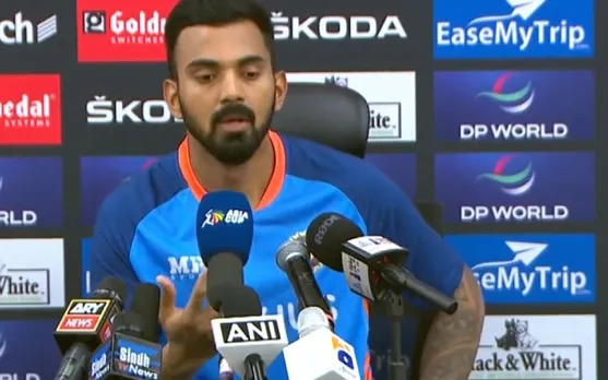 Watch: KL Rahul takes a sarcastic dig at a journalist as he asks whether Virat Kohli should open the innings in T20Is