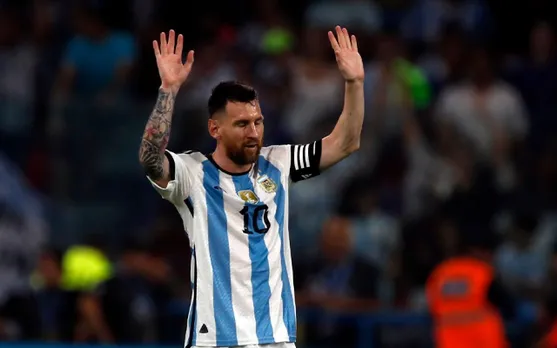 'GOAT toh hai bhai' - Fans elated as Lionel Messi's hattrick against Curacao takes him beyond 100 career international goals
