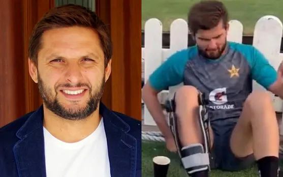 Shahid Afridi claims PCB not helping Shaheen Afridi in rehabilitation process