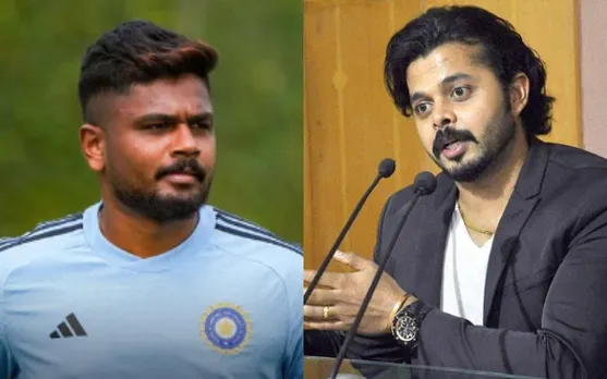 'When everyone's talking about you, make it count' - S Sreesanth lashes out at Sanju Samson amidst latter's frequent omissions from India squad