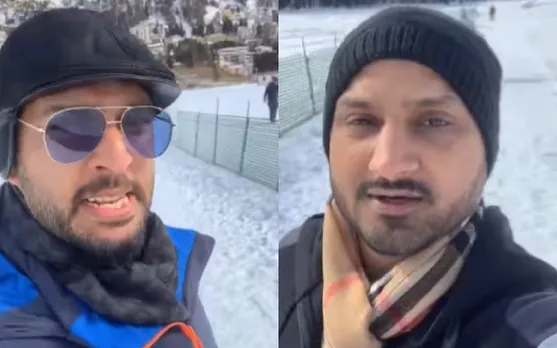 Watch: Harbhajan Singh's old vacation video with Yuvraj Singh will make you crave for a holiday trip