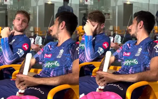 Watch: Jos Buttler's hilarious reaction to Yuzvendra Chahal's weird query