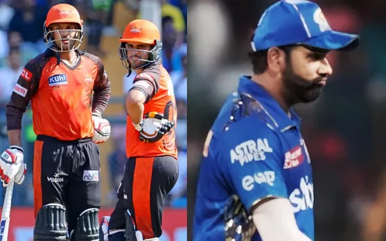 'Credit goes to Mumbai fielding' - Fans troll Mumbai Indians as Vivrant Sharma and Mayank Agarwal register highest partnership for SRH in IPL 2023