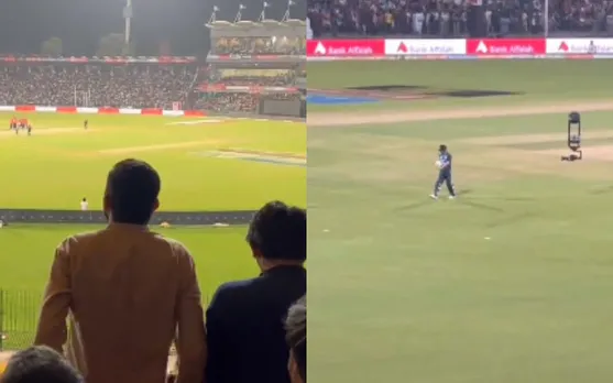 Watch: Pakistan fans booed Khushdil Shah, Imam Ul Haq urges fans to refrain from such acts