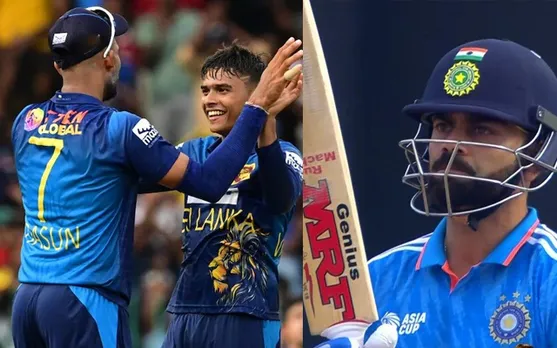 'India ne bas pace bowling ki practice kiya' - Fans react as Dunith Wellalage-led Sri Lanka spin attack bundle out India for 213 in Super Fours clash