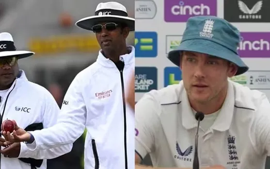 'Kitne paise le rkhe h' - Fans react as Stuart Broad reveals Kumar Dharmasena's  'if it was zing bails it would've been given out' statement on controversial Steve Smith non-dismissal