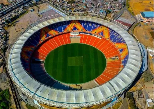 5 international stadiums with the highest seating capacity